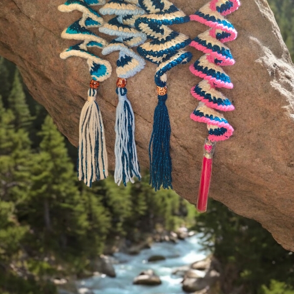 🍄Handmade Heart Wind Spinner - Picture 7 of 9